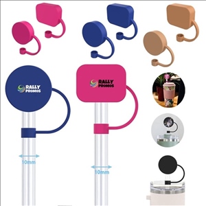 Dust-proof Cap Silicone Straw Toppers Straw Cover